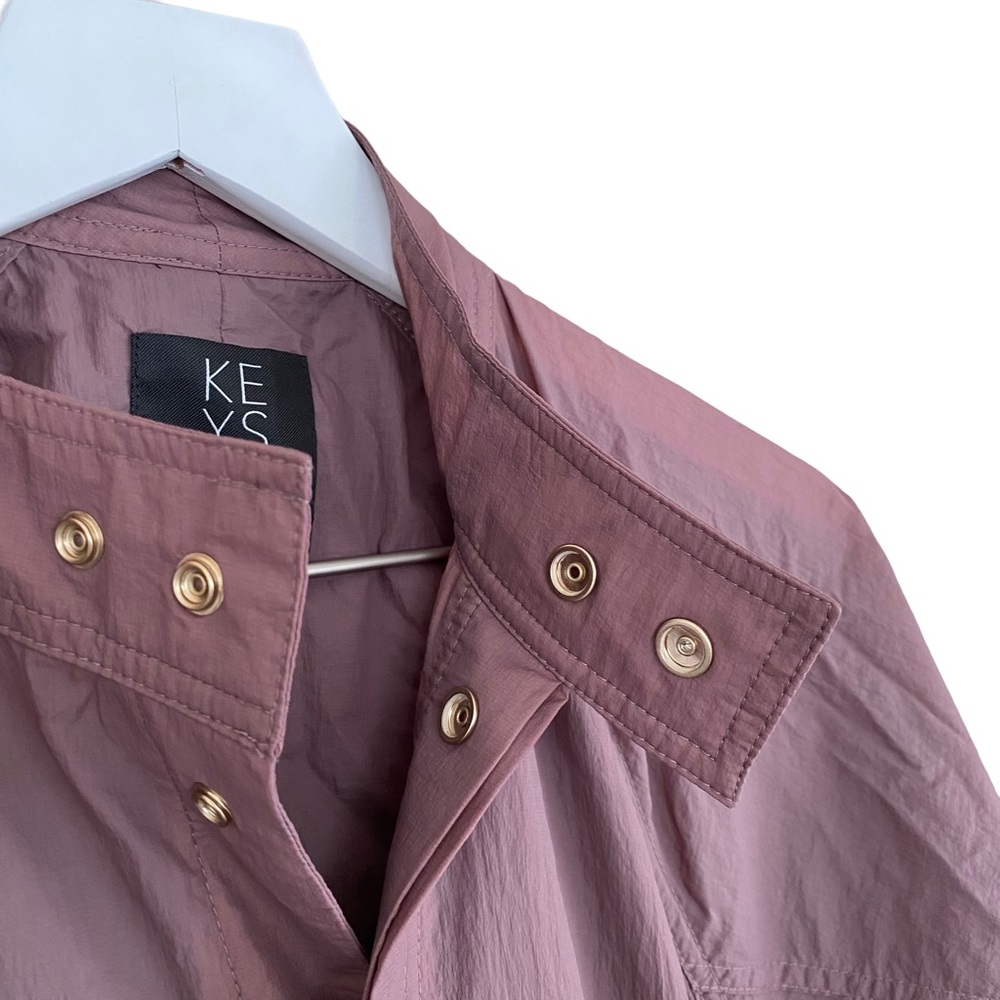Alicia Keys X Athleta NEW Smokey Purple Utility Windbreaker Style Jumpsuit Sz 2 - Picture 6 of 8